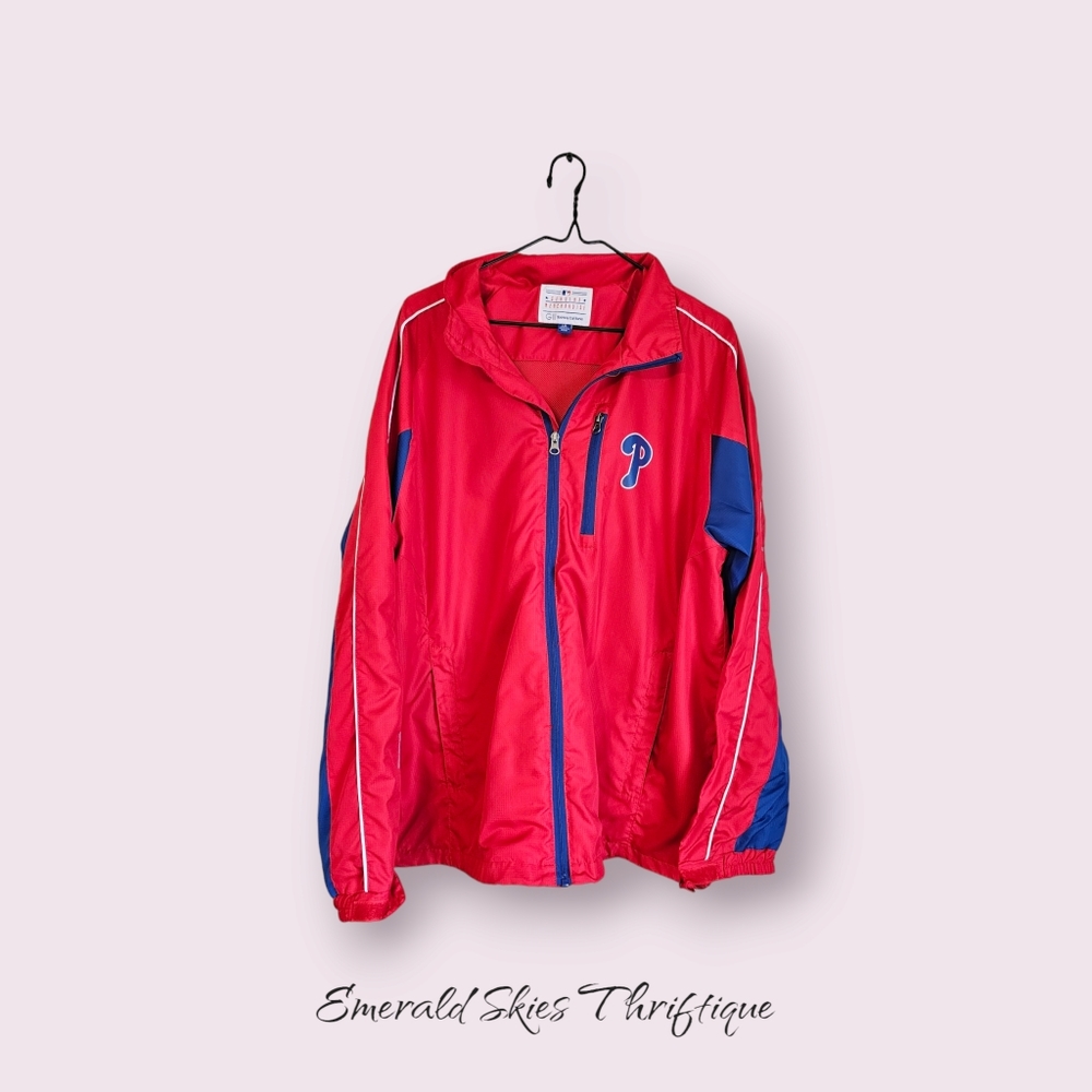 G-III Philadelphia Phillies‎ windbreaker Jacket